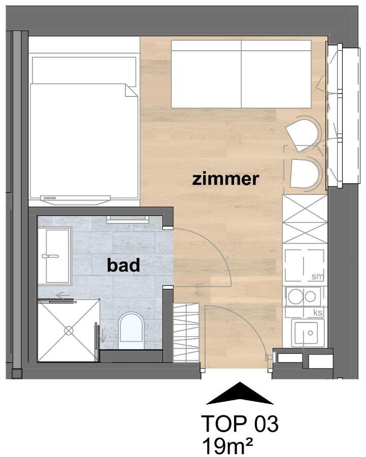Apartmenthaus A24 Schruns Eksteriør billede